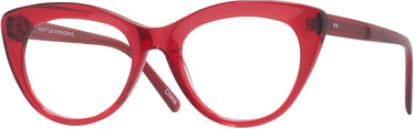 Cat Eye Seattle Eyeworks 989 Single Vision Full Frame