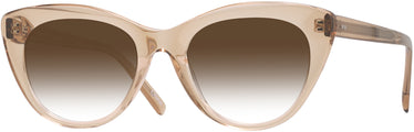 Cat Eye Seattle Eyeworks 989 w/ Gradient Progressive No-Line Reading Sunglasses Progressive No-Lines