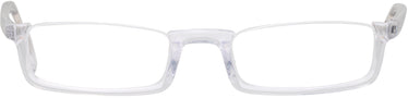 Rectangle Seattle Eyeworks 991 Single Vision Half Frame