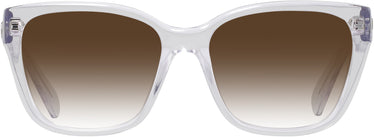 Square Swarovski 2008 w/ Gradient Progressive No-Line Reading Sunglasses Progressive No-Lines