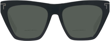 Square Tumi 527 Bifocal Reading Sunglasses