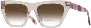 Square Tumi 527 w/ Gradient Bifocal Reading Sunglasses