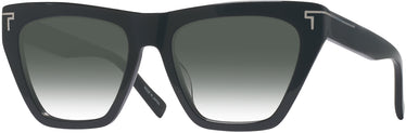 Square Tumi 527 w/ Gradient Progressive No-Line Reading Sunglasses Progressive No-Lines