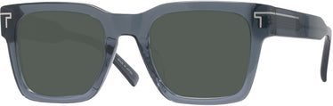 Square Tumi 528 Progressive No-Line Reading Sunglasses Progressive No-Lines