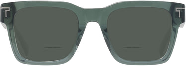 Square Tumi 528 Bifocal Reading Sunglasses