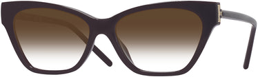 Cat Eye Tory Burch 4013U w/ Gradient Progressive No-Line Reading Sunglasses Progressive No-Lines