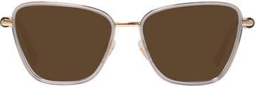 Butterfly Versace 1292 Progressive No-Line Reading Sunglasses Progressive No-Lines