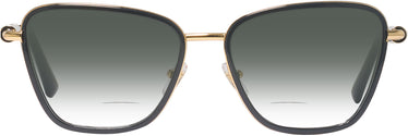Butterfly Versace 1292 w/ Gradient Bifocal Reading Sunglasses