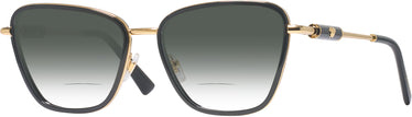 Butterfly Versace 1292 w/ Gradient Bifocal Reading Sunglasses