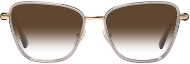 Butterfly Versace 1292 w/ Gradient Progressive No-Line Reading Sunglasses Progressive No-Lines