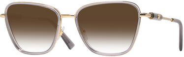 Butterfly Versace 1292 w/ Gradient Progressive No-Line Reading Sunglasses Progressive No-Lines