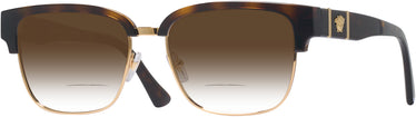 Cat Eye Versace 3348 w/ Gradient Bifocal Reading Sunglasses