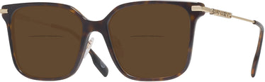 Oversized,Square Burberry 2376 Bifocal Reading Sunglasses