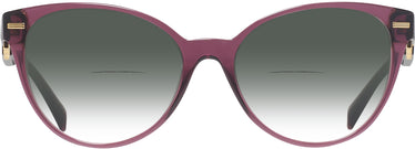 Cat Eye Versace 3334 w/ Gradient Bifocal Reading Sunglasses