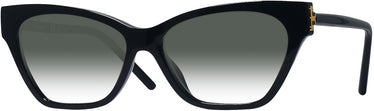Cat Eye Tory Burch 4013U w/ Gradient Progressive No-Line Reading Sunglasses Progressive No-Lines