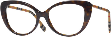 Cat Eye Burberry 4407 Single Vision Full Frame