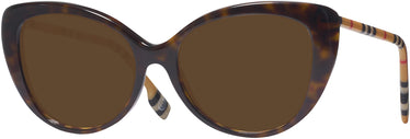 Cat Eye Burberry 4407 Progressive No-Line Reading Sunglasses Progressive No-Lines