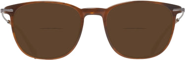 Square Tumi 512 Bifocal Reading Sunglasses