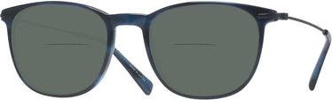 Square Tumi 512 Bifocal Reading Sunglasses