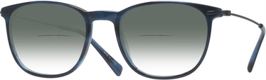 Square Tumi 512 w/ Gradient Bifocal Reading Sunglasses