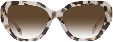 Cat Eye Tory Burch 7194U w/ Gradient Progressive No-Line Reading Sunglasses Progressive No-Lines