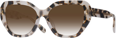 Cat Eye Tory Burch 7194U w/ Gradient Progressive No-Line Reading Sunglasses Progressive No-Lines