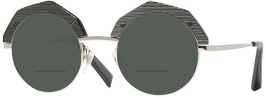 Round Alain Mikli A04006 Bifocal Reading Sunglasses