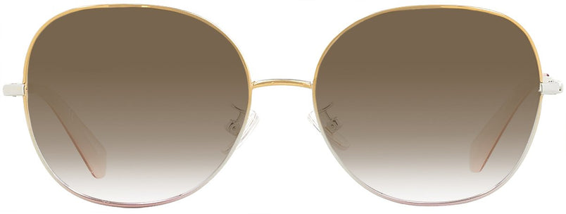 Coach 7108 Reading Sunglasses in Shiny Gold