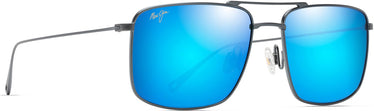 Rectangle Maui Jim Aeko 886 Sunglasses