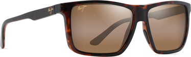 Rectangle Maui Jim Mamalu Bay 610 Sunglasses