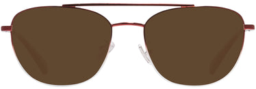 Aviator Coach 7107 Progressive Reading Sunglasses