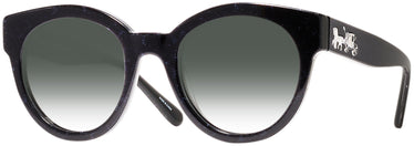 Round Coach 8265 w/ Gradient Progressive No-Line Reading Sunglasses Progressive No-Lines