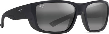 Rectangle Maui Jim Amberjack 896 Sunglasses