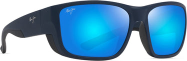 Rectangle Maui Jim Amberjack 896 Sunglasses