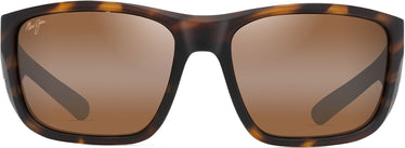 Rectangle Maui Jim Amberjack 896 Sunglasses