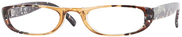 Oval Contempo Single Vision Half Frame