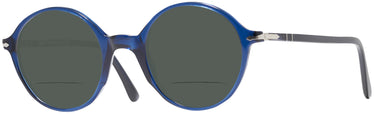 Round Persol 3249V Bifocal Reading Sunglasses