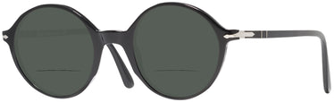Round Persol 3249V Bifocal Reading Sunglasses