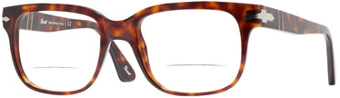 Square Persol 3252V w/ FREE NON-GLARE Bifocal