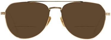 Aviator Persol 5003ST Bifocal Reading Sunglasses