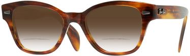 Wayfarer Ray-Ban 0880 w/ Gradient Bifocal Reading Sunglasses
