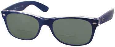 Wayfarer Ray-Ban 2132 Bifocal Reading Sunglasses