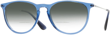Round Ray-Ban 4171 w/ Gradient Bifocal Reading Sunglasses