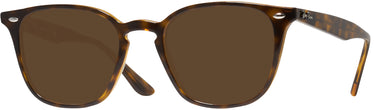 Square Ray-Ban 4258 Progressive Reading Sunglasses