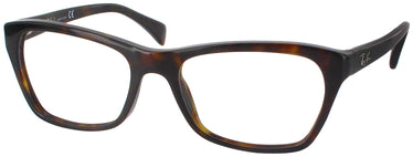 Rectangle Ray-Ban 5298 Single Vision Full Frame