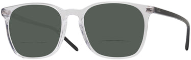 Square Ray-Ban 5387 Bifocal Reading Sunglasses