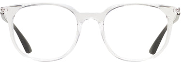 Round,Square Ray-Ban 7190 Progressive No-Lines