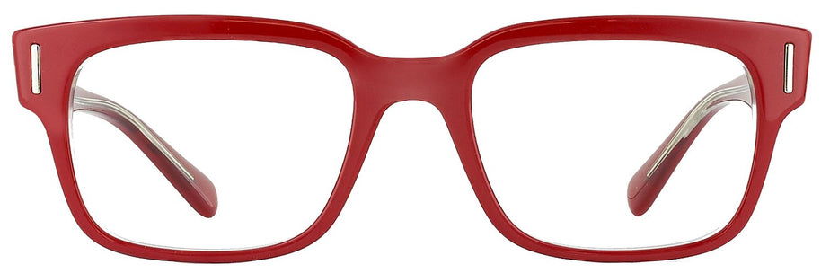 Ray-Ban 5388L Readers in Red Transparent Grey