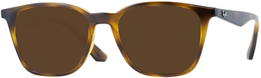 Square Ray-Ban 7177 Progressive Reading Sunglasses