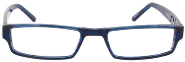 Rectangle Seattle Eyeworks 933 Single Vision Half Frame